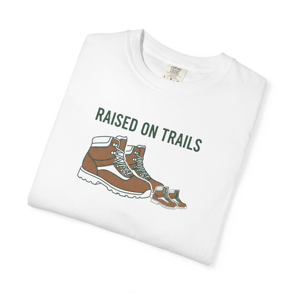 Raised on Trails- Tshirt
