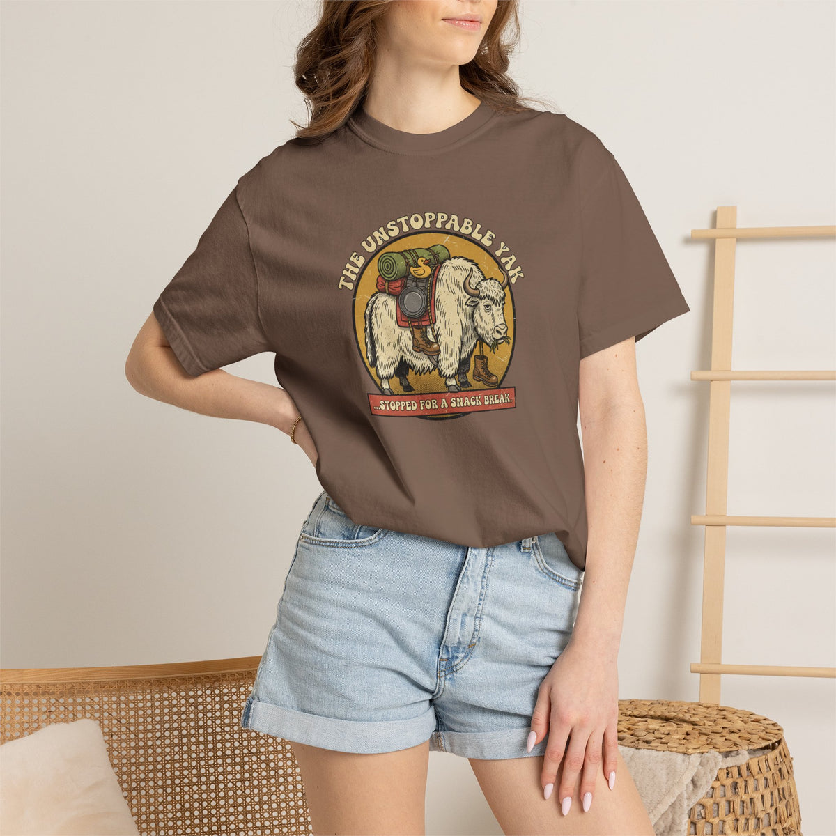 The unstoppable Yak  -Tshirt