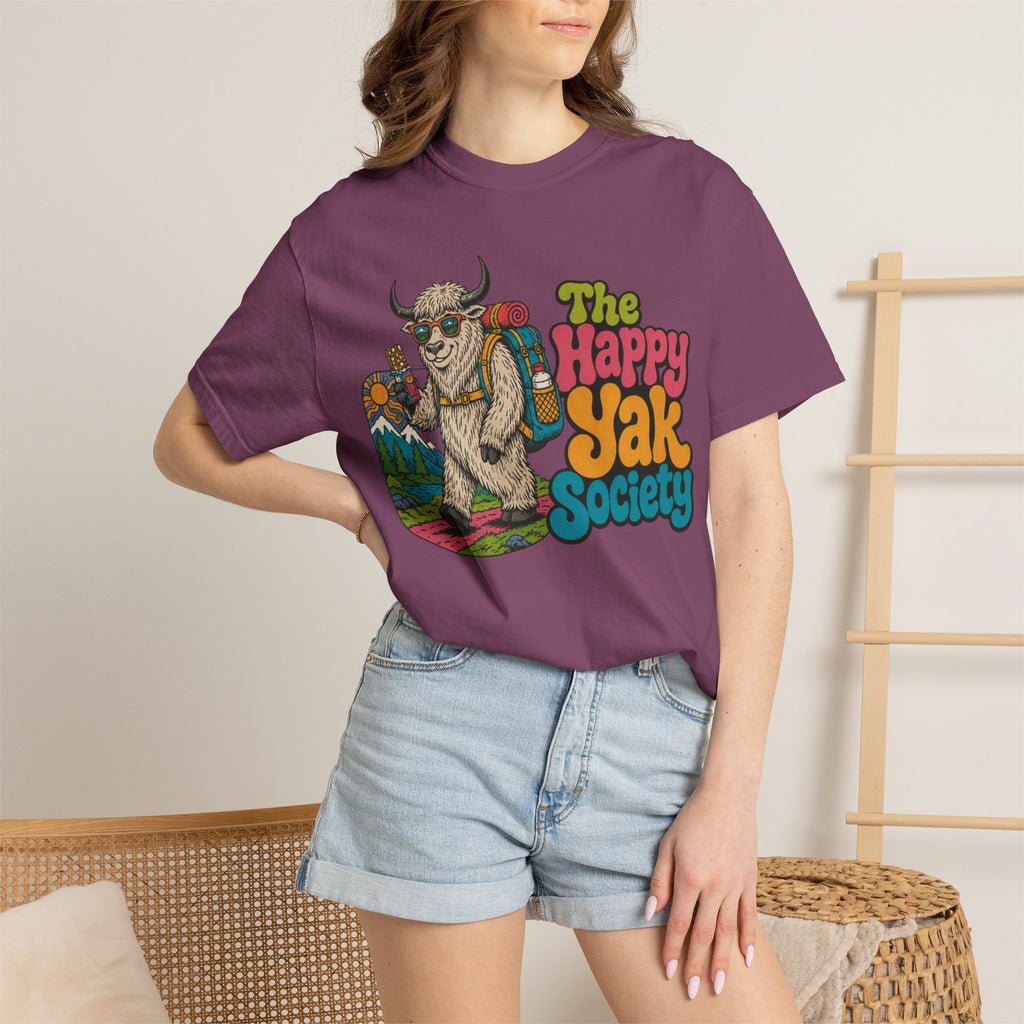 Happy Yak Society T-Shirt