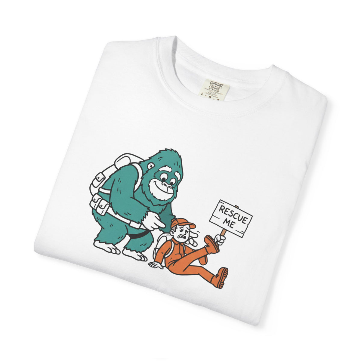 Rescue Me- Tshirt