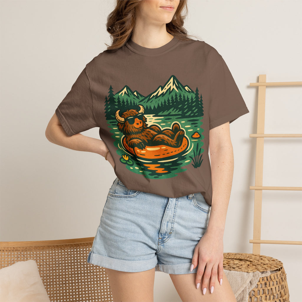 Baby Yak Floating Lake T-Shirt