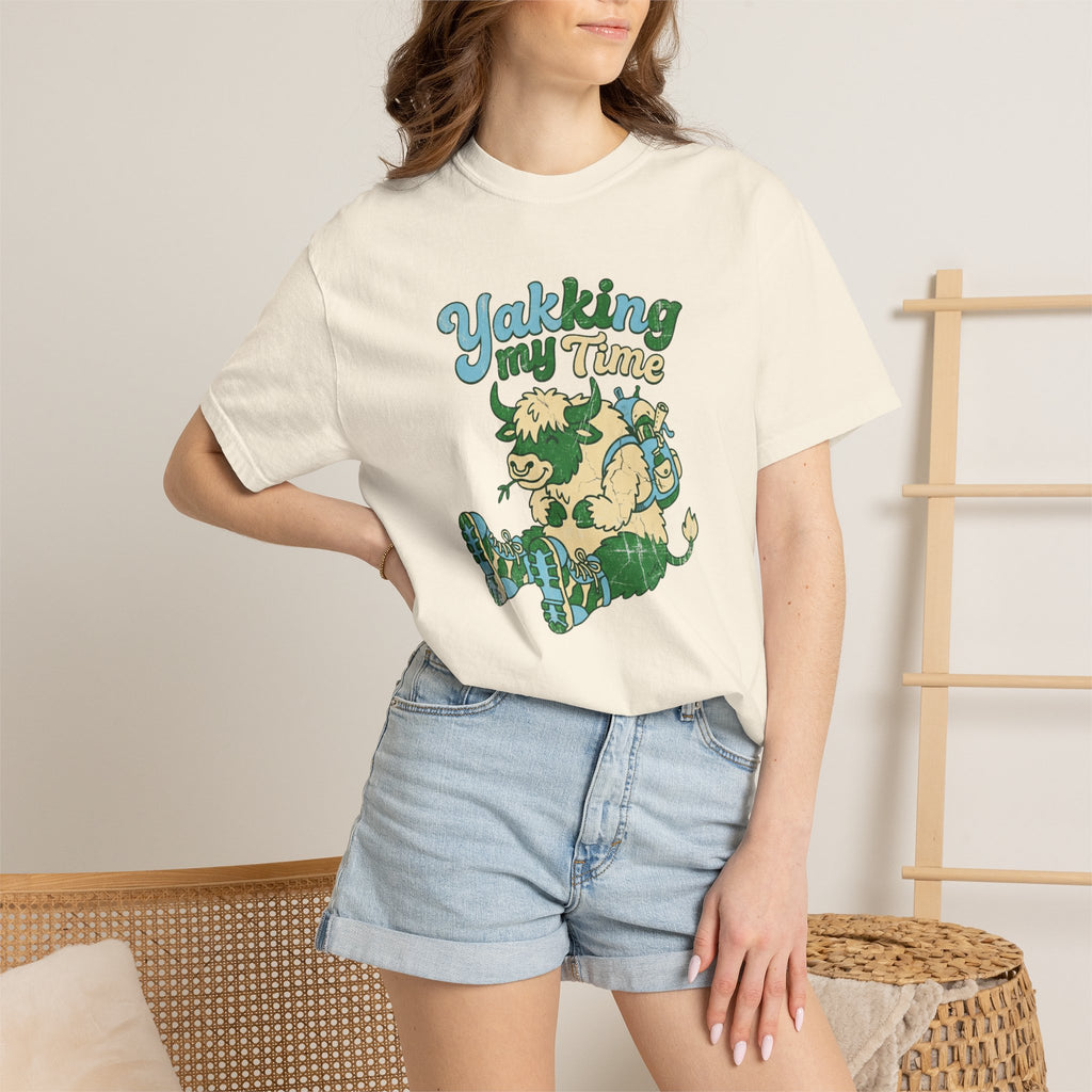 Yakking My Time- Tshirt