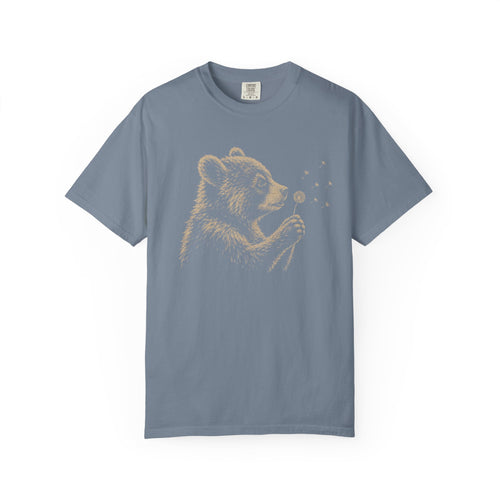 Bear Blowing Wish T-Shirt