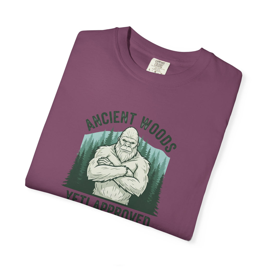 Ancient Woods Yeti Approved - Tshirt