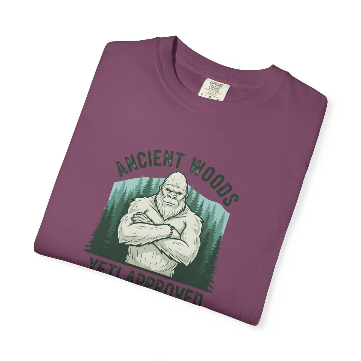 Ancient Woods Yeti Approved - Tshirt