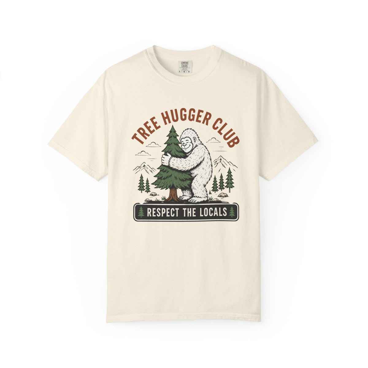 Tree Hugger Club- Tshirt