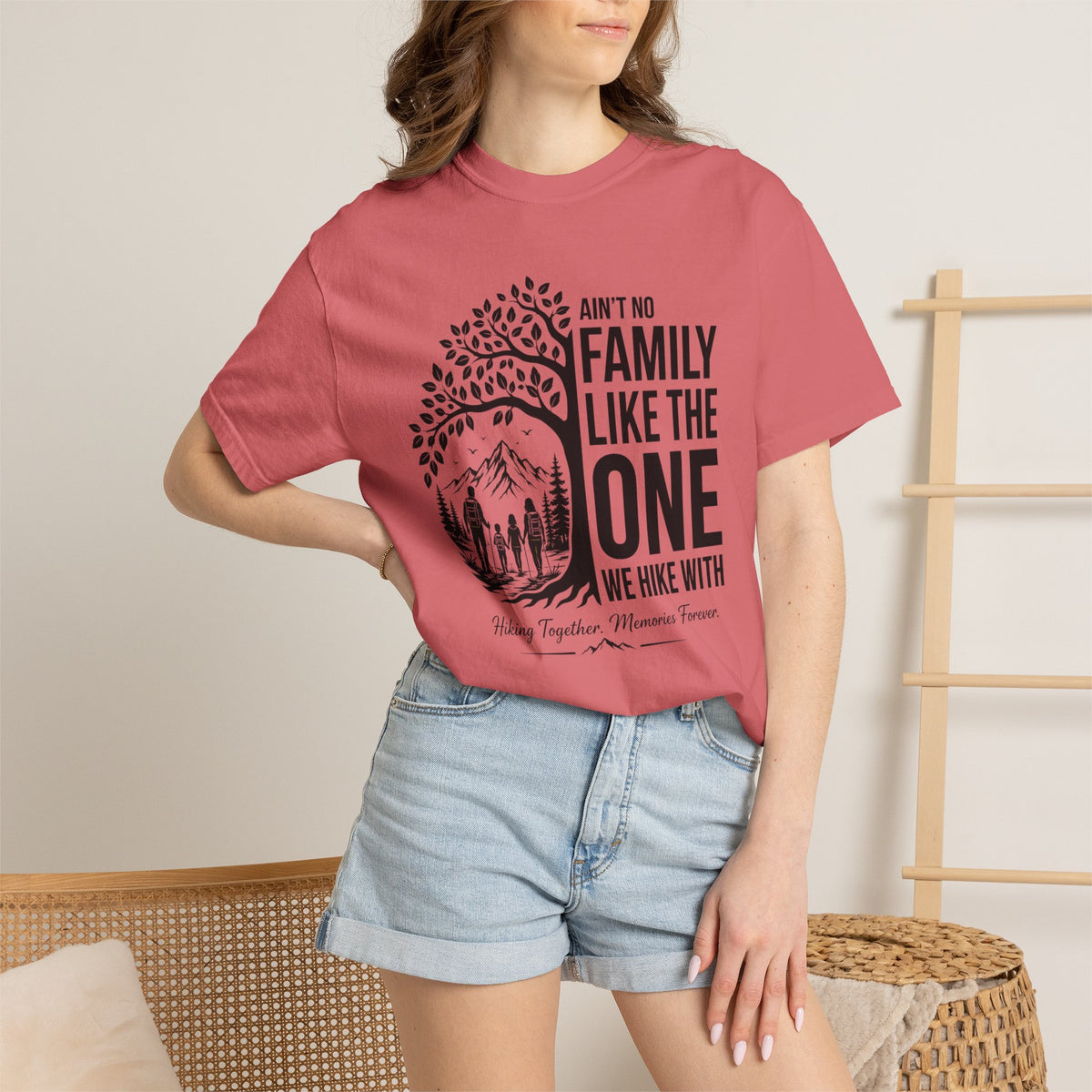 Hiking Family T-Shirt