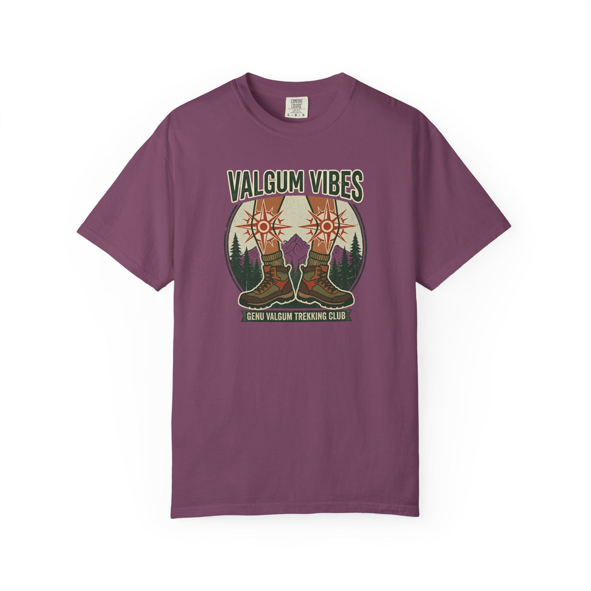 Valgum Vibes Hiking T-Shirt