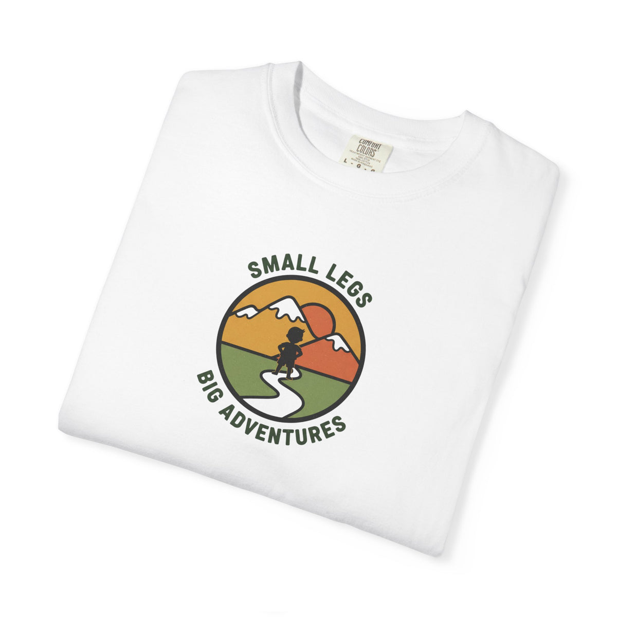 Small Legs Big Adventures T-Shirt
