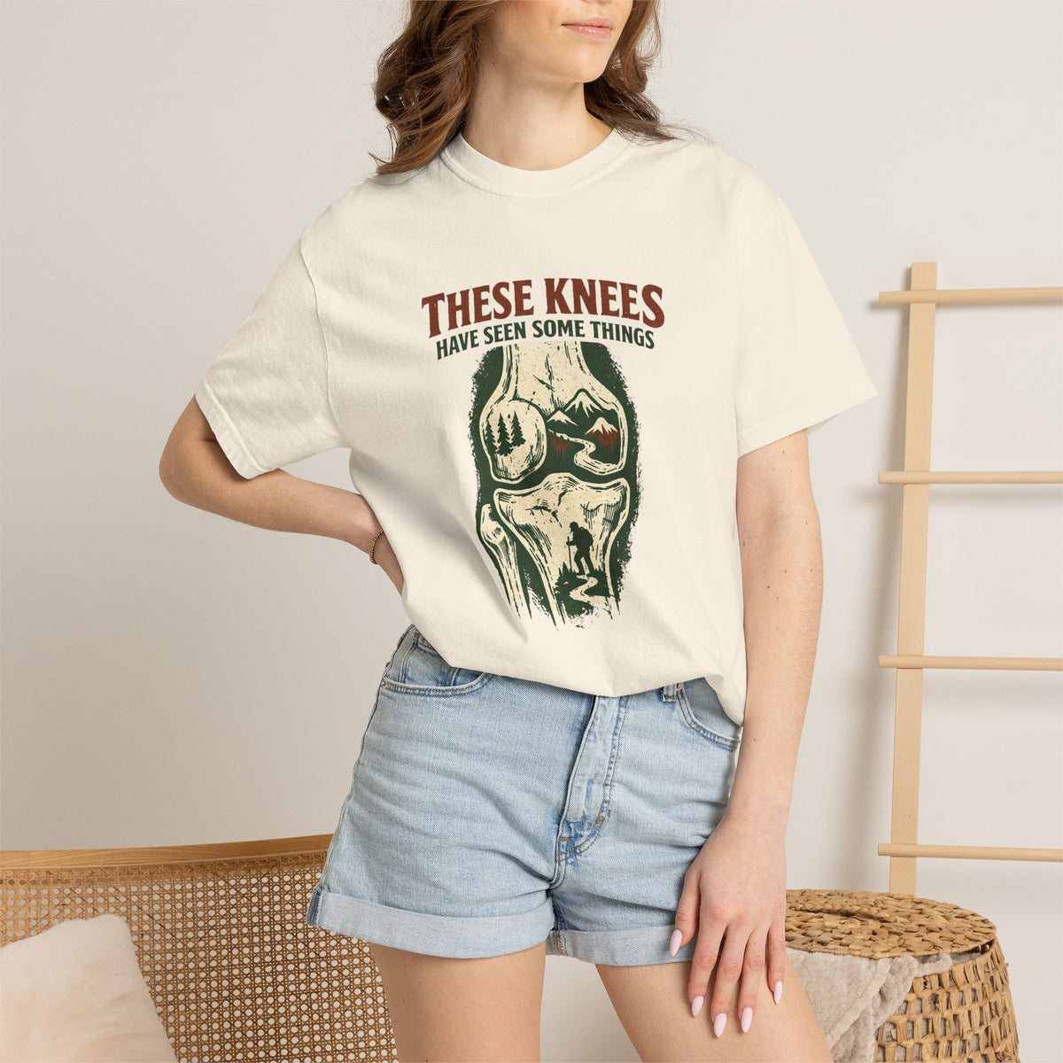 These Knees Have Seen Some Things T-Shirt
