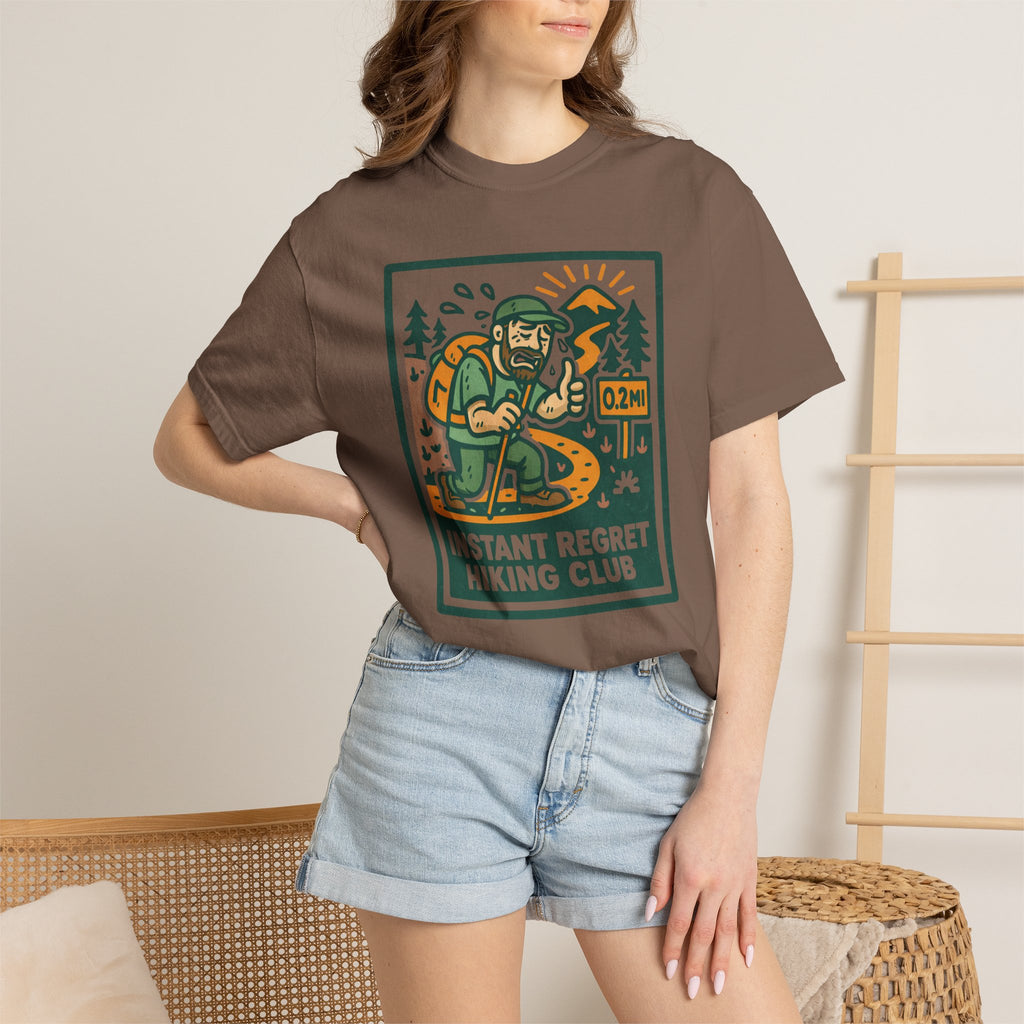 Instant regret Hiking Club -Tshirt