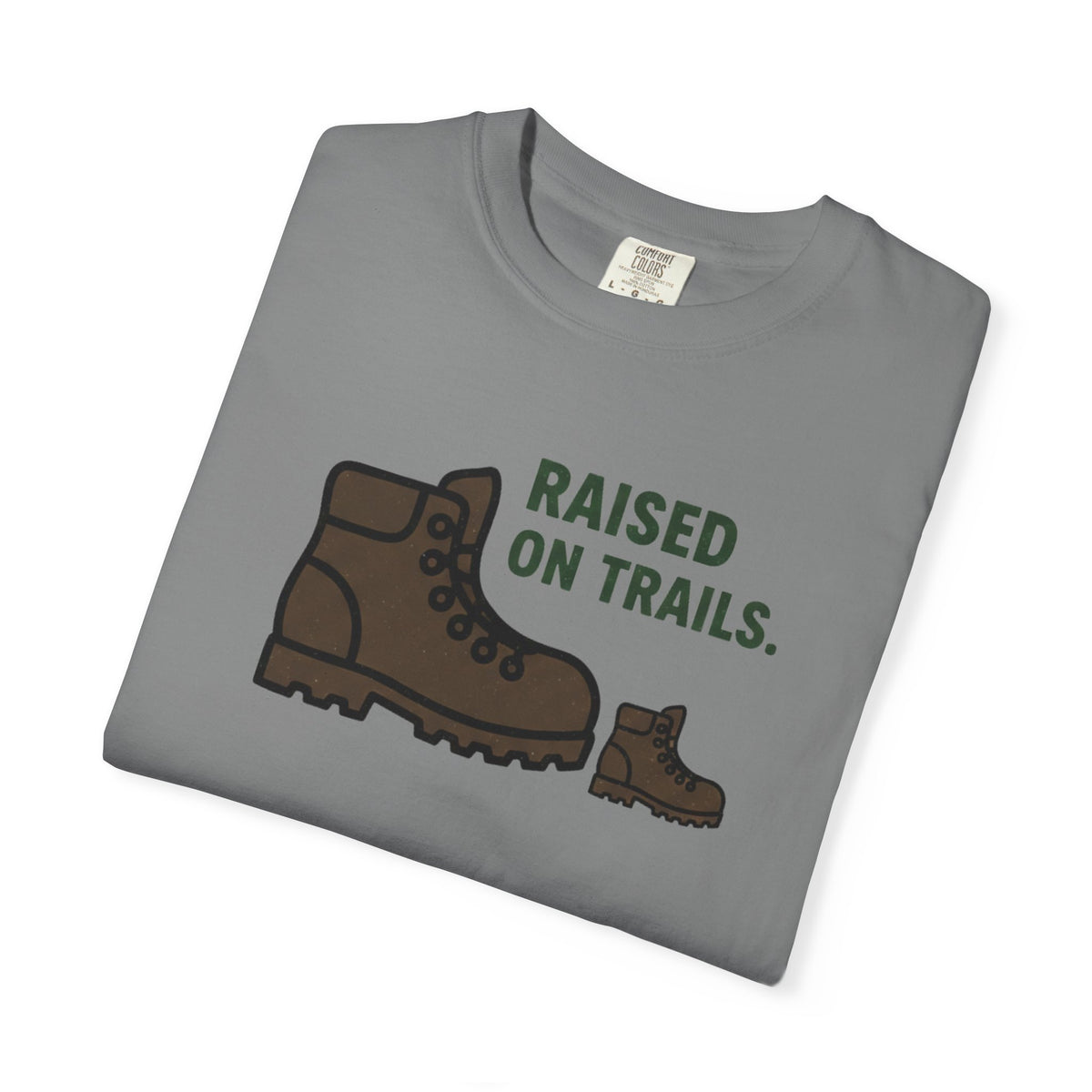Raised on Trail- Tshirt