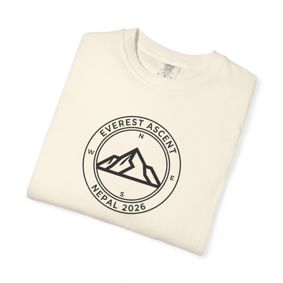 Everest Ascent Nepal 2024 Mountain Graphic T‑Shirt