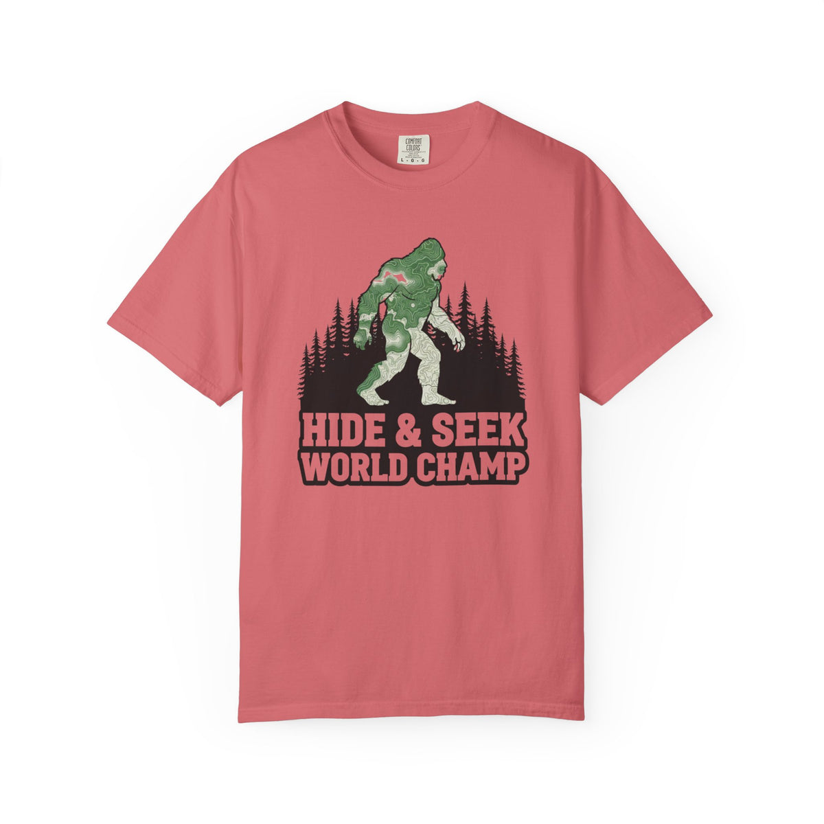 Hide & Seek World Champion- Tshirt