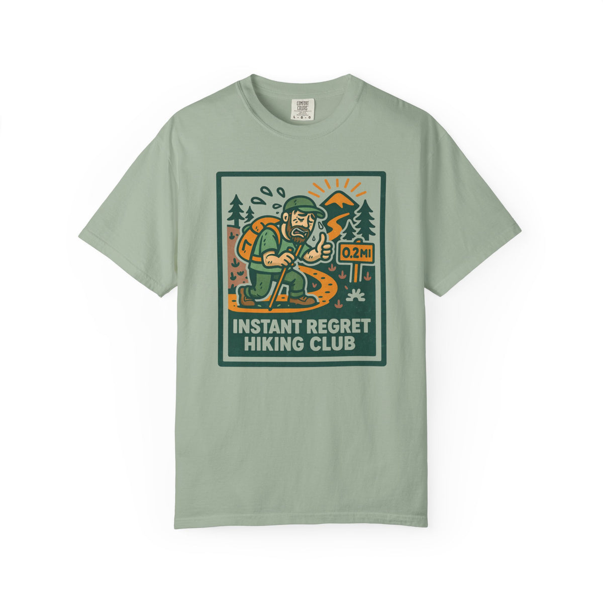 Instant regret Hiking Club -Tshirt