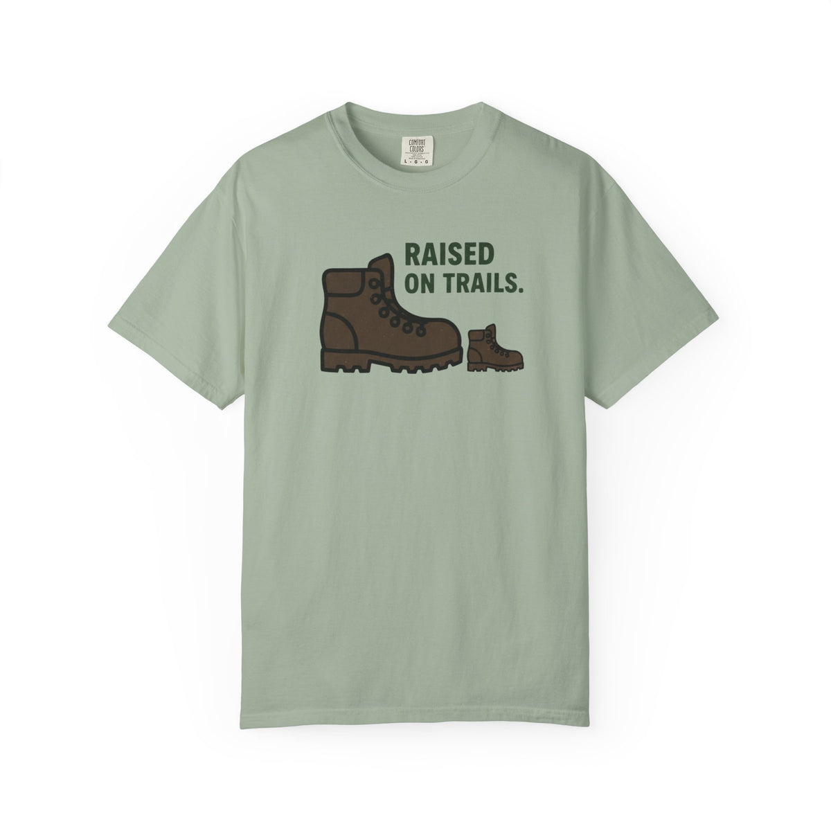 Raised on Trail- Tshirt