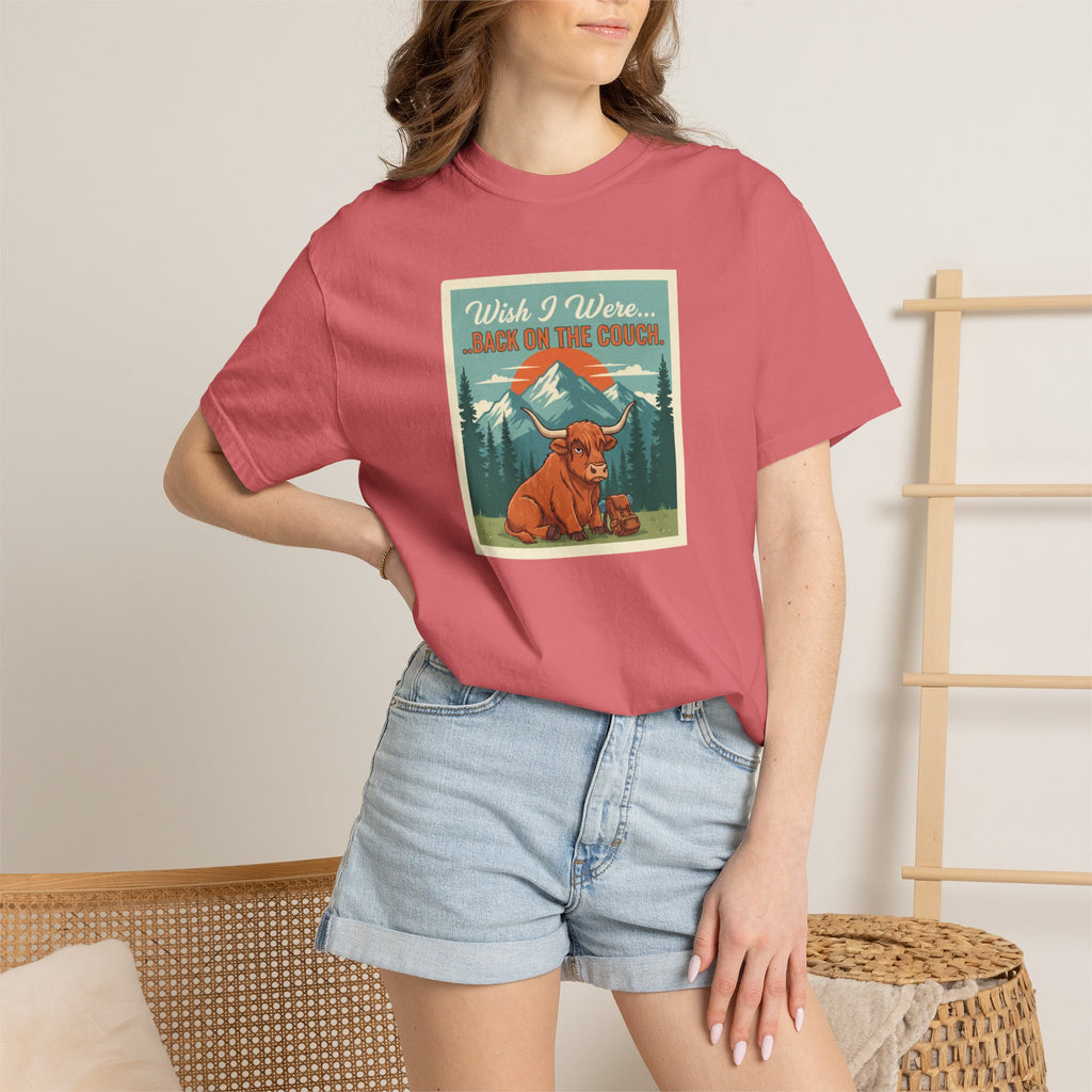 Wish i were back on the couch- Tshirt