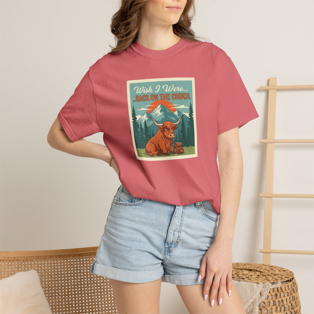 Wish i were back on the couch- Tshirt