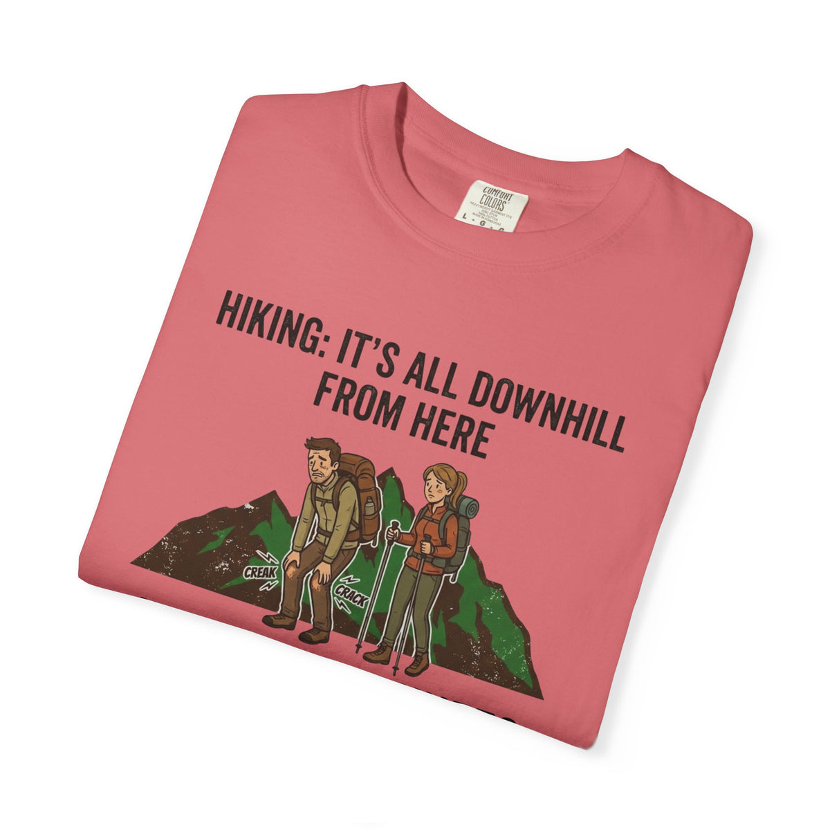 Just ask my knees- Tshirt