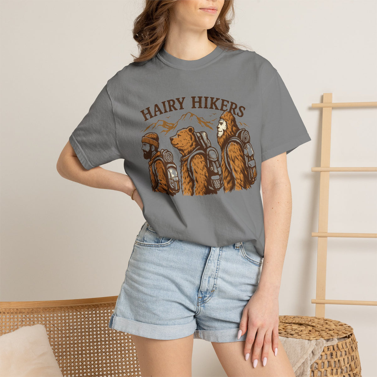Hairy Hikers- Tshirt