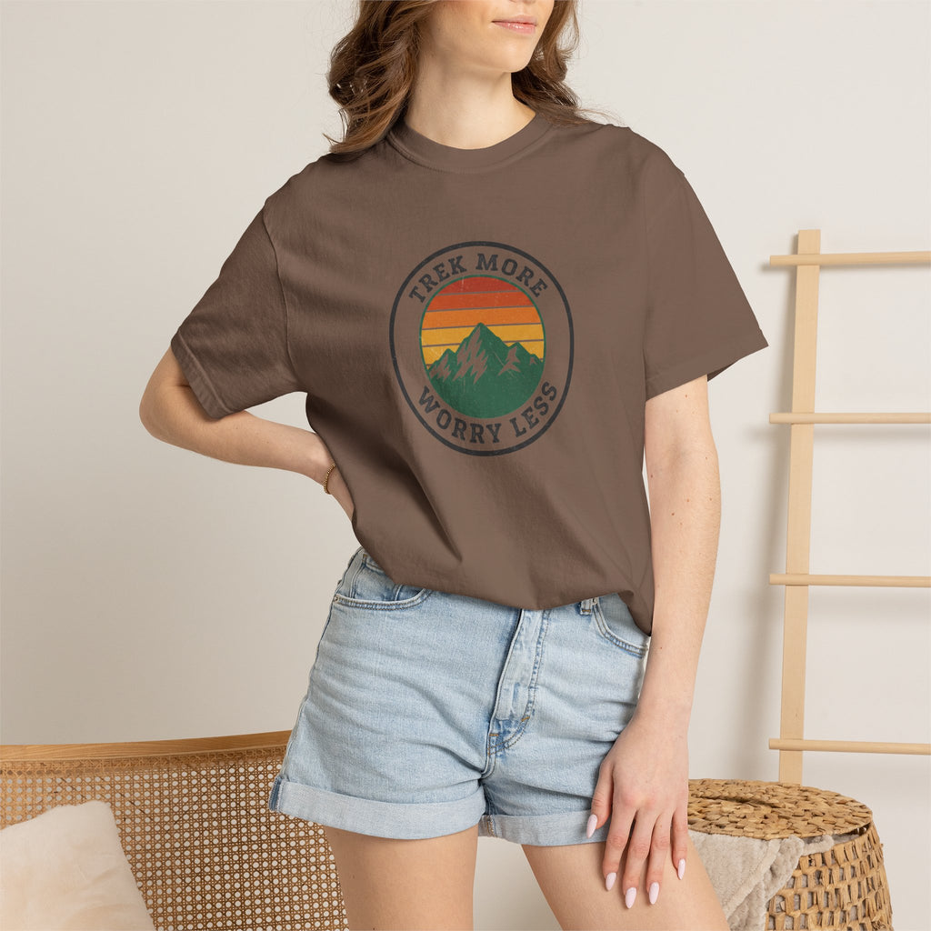 Trek More Worry Less T-Shirt