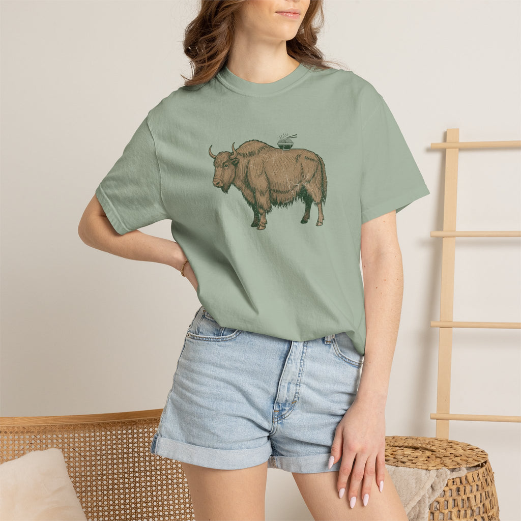 Yak Illustration T-Shirt Tshirt