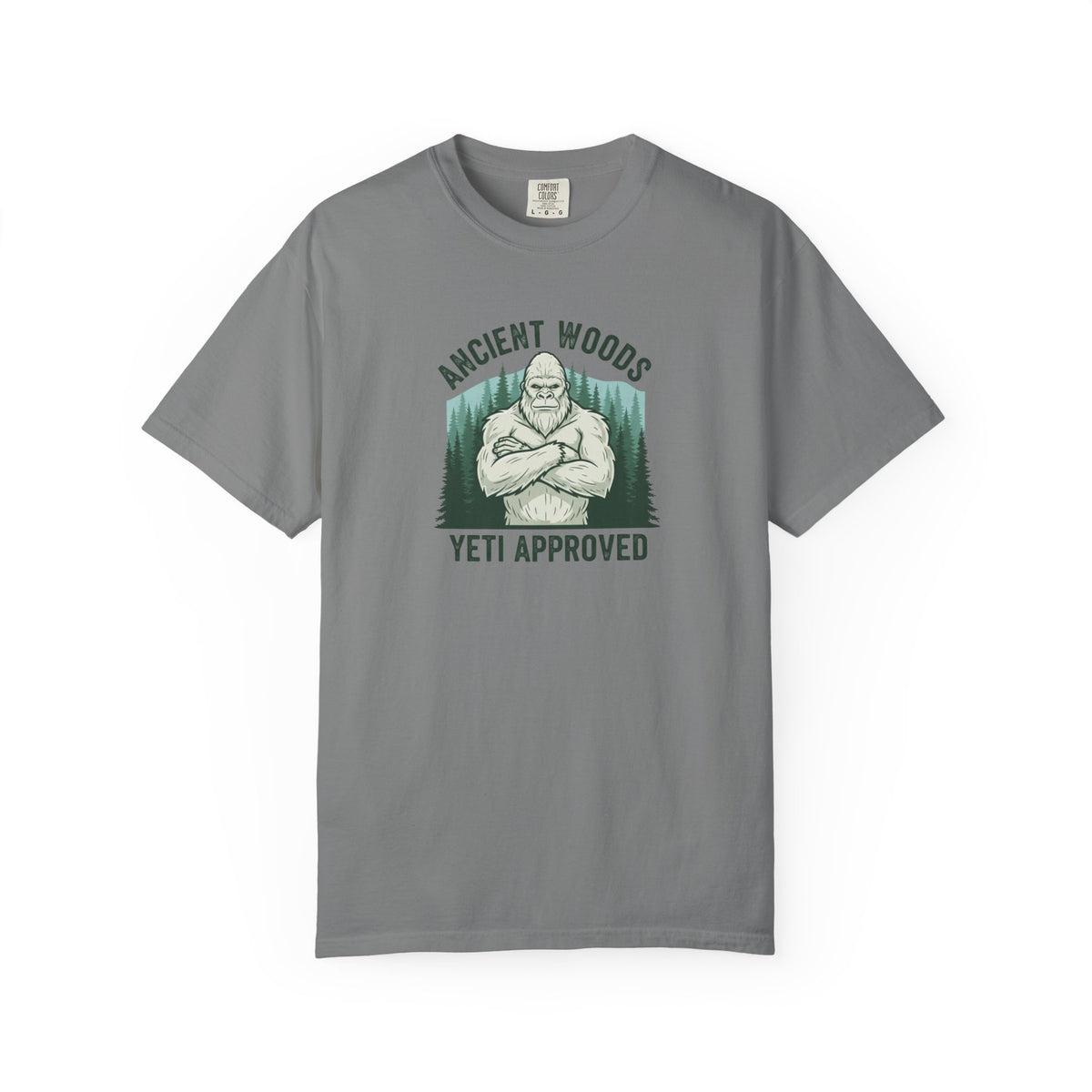 Ancient Woods Yeti Approved - Tshirt