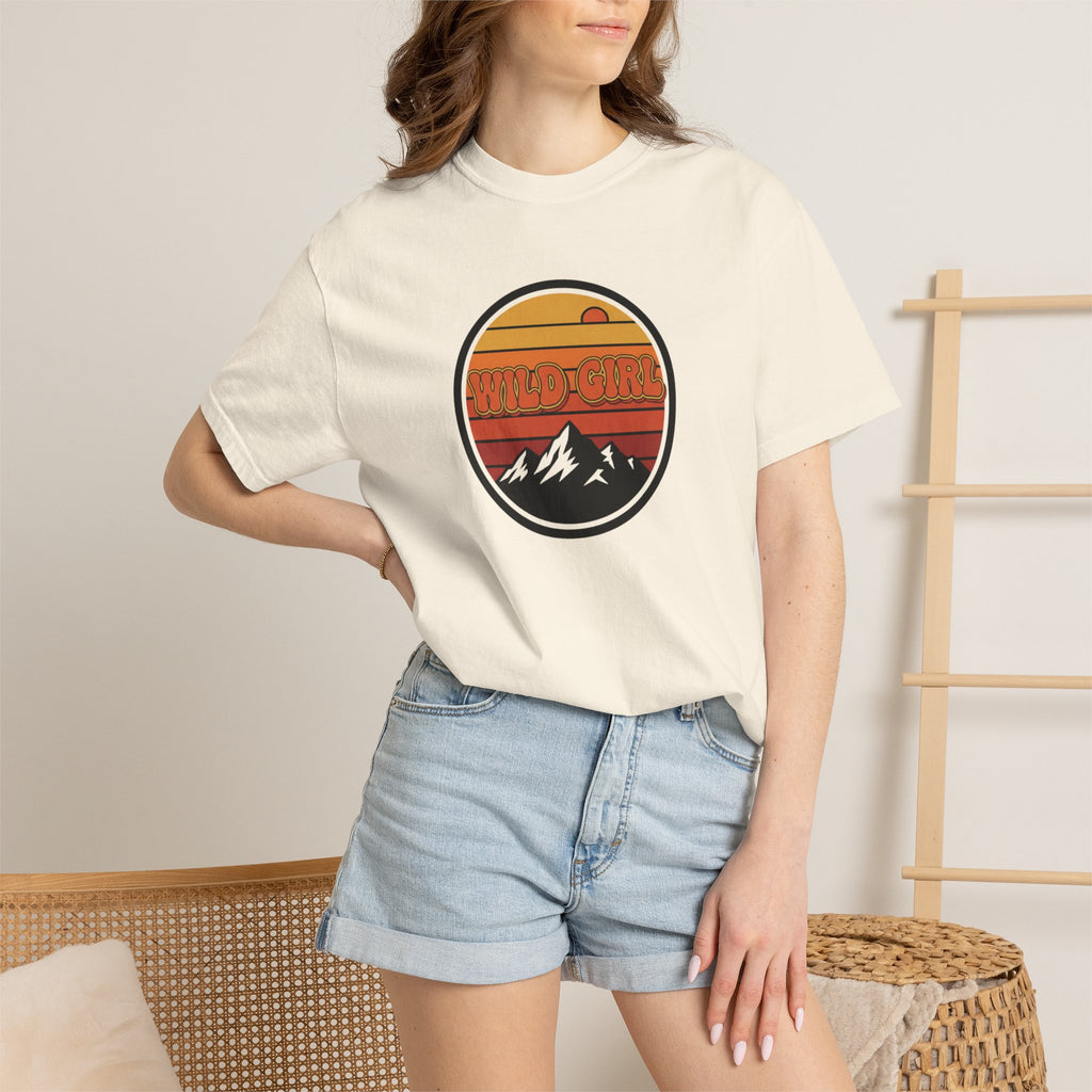 Wild Girl- Tshirt
