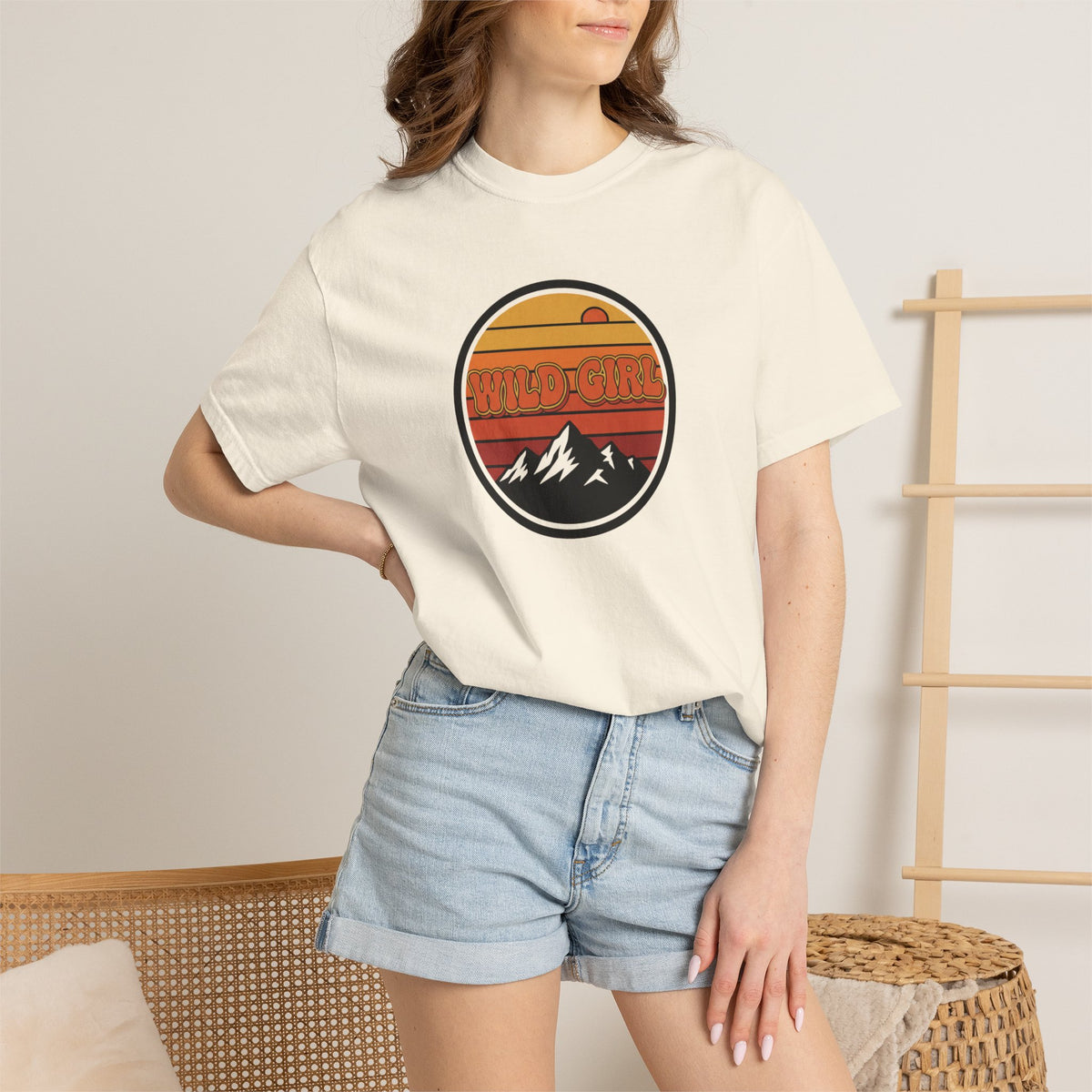 Wild Girl- Tshirt