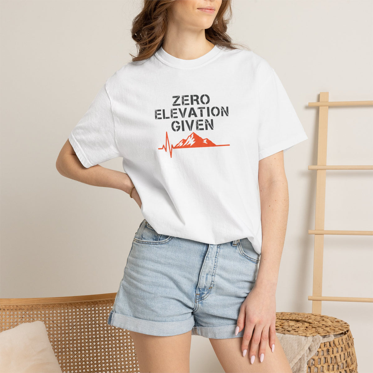 Zero Elevation Given -Tshirt