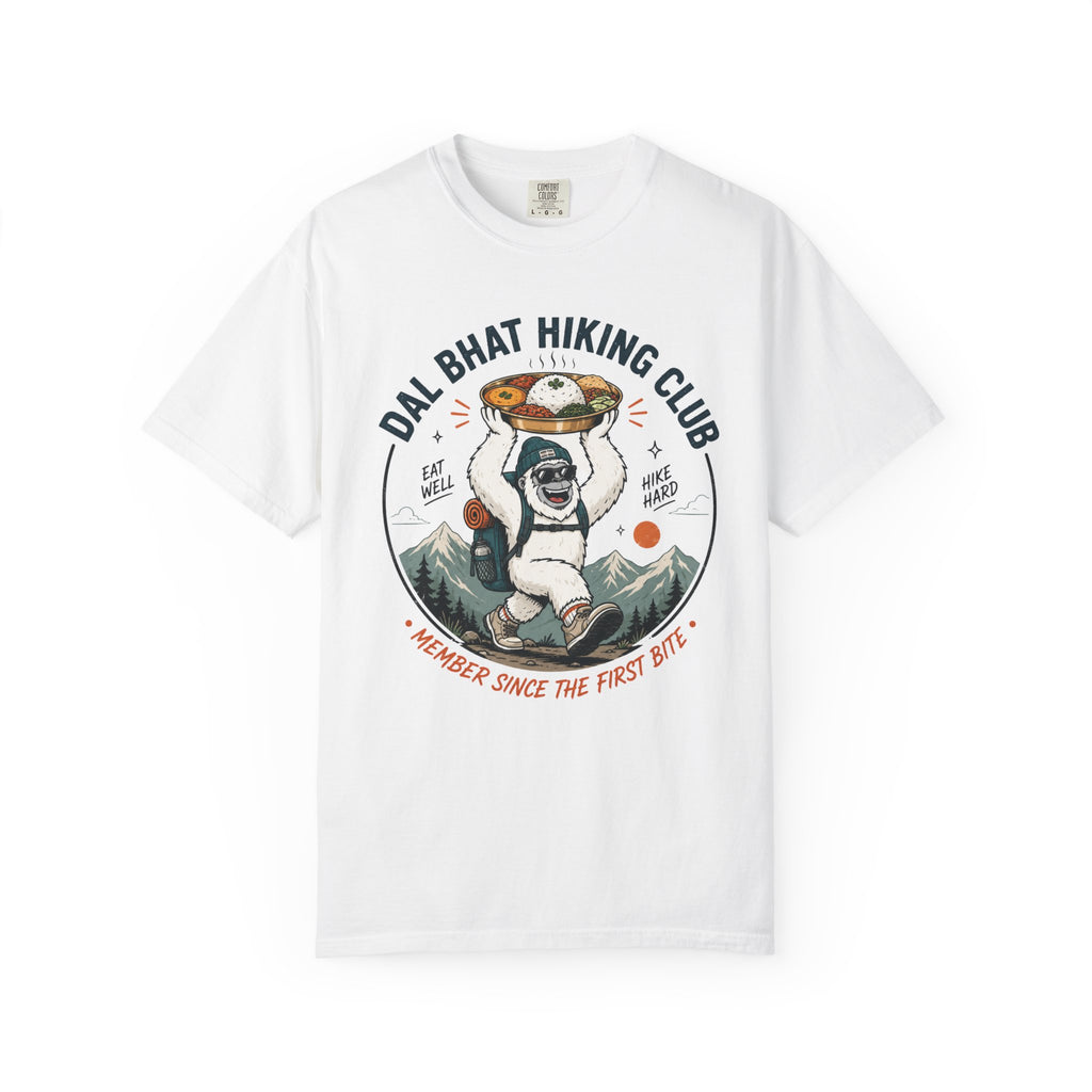 Dal Bhat Hiking Club- Tshirt