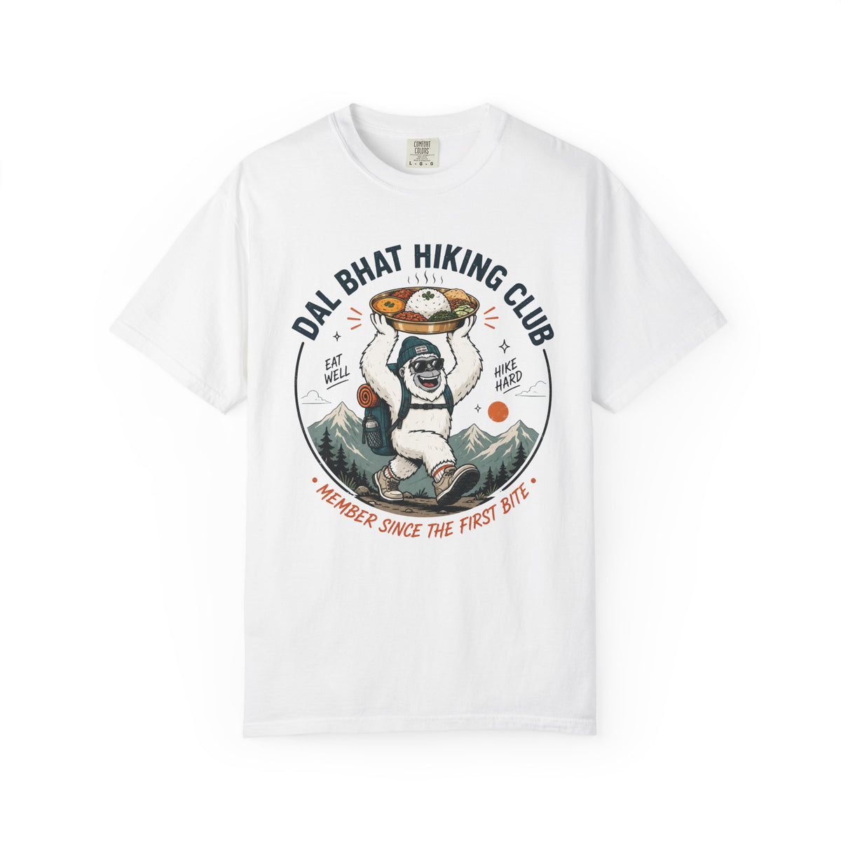 Dal Bhat Hiking Club- Tshirt