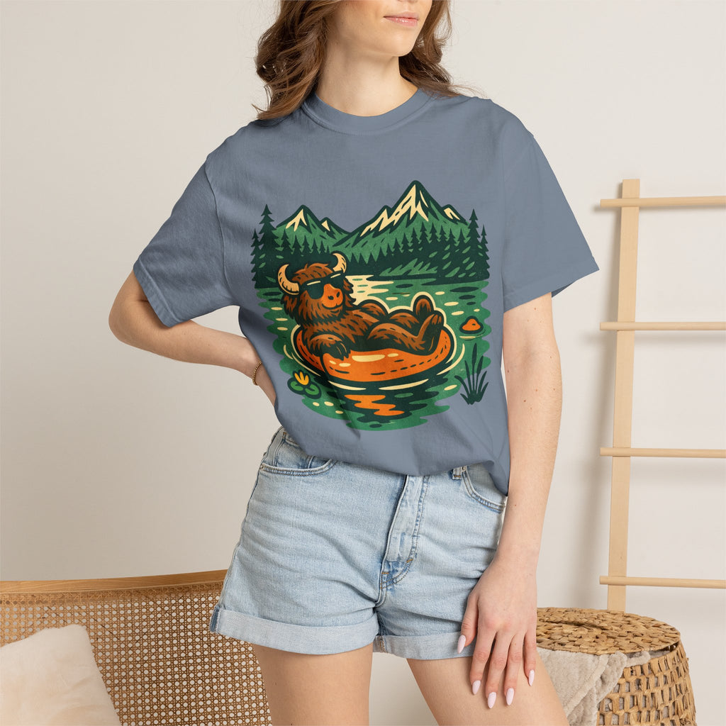 Baby Yak Floating Lake T-Shirt
