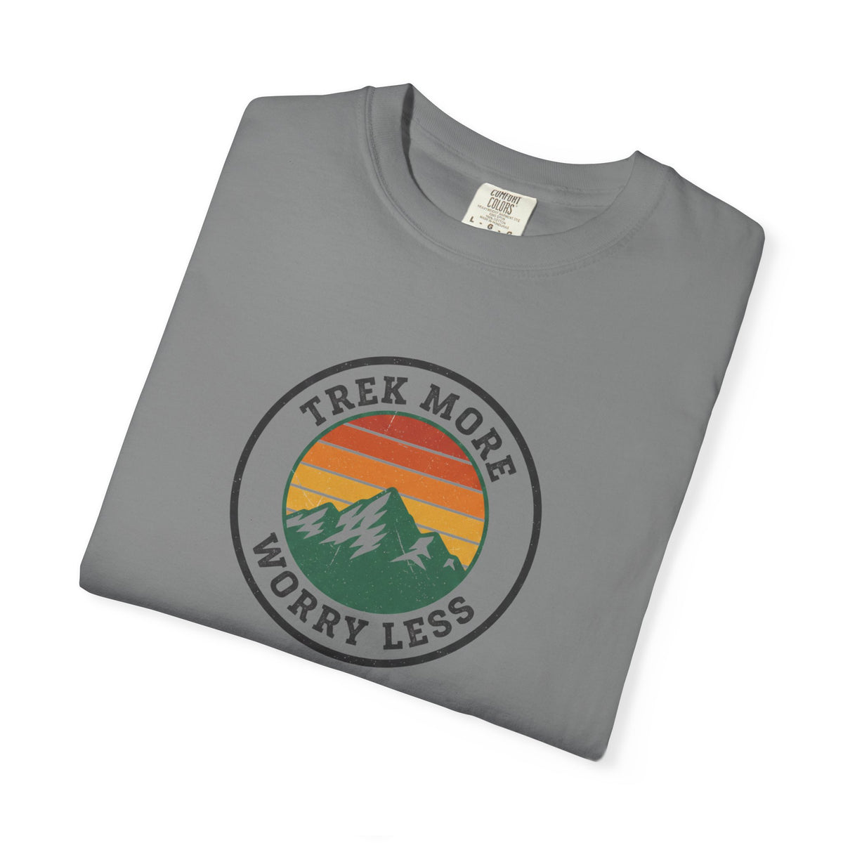 Trek More Worry Less T-Shirt