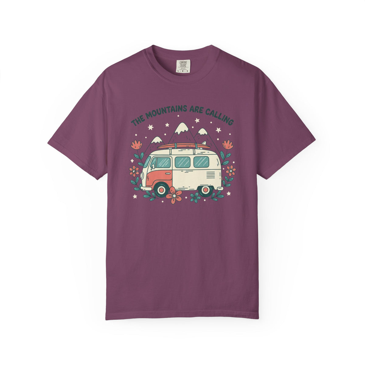 The Moutains are calling- Tshirt