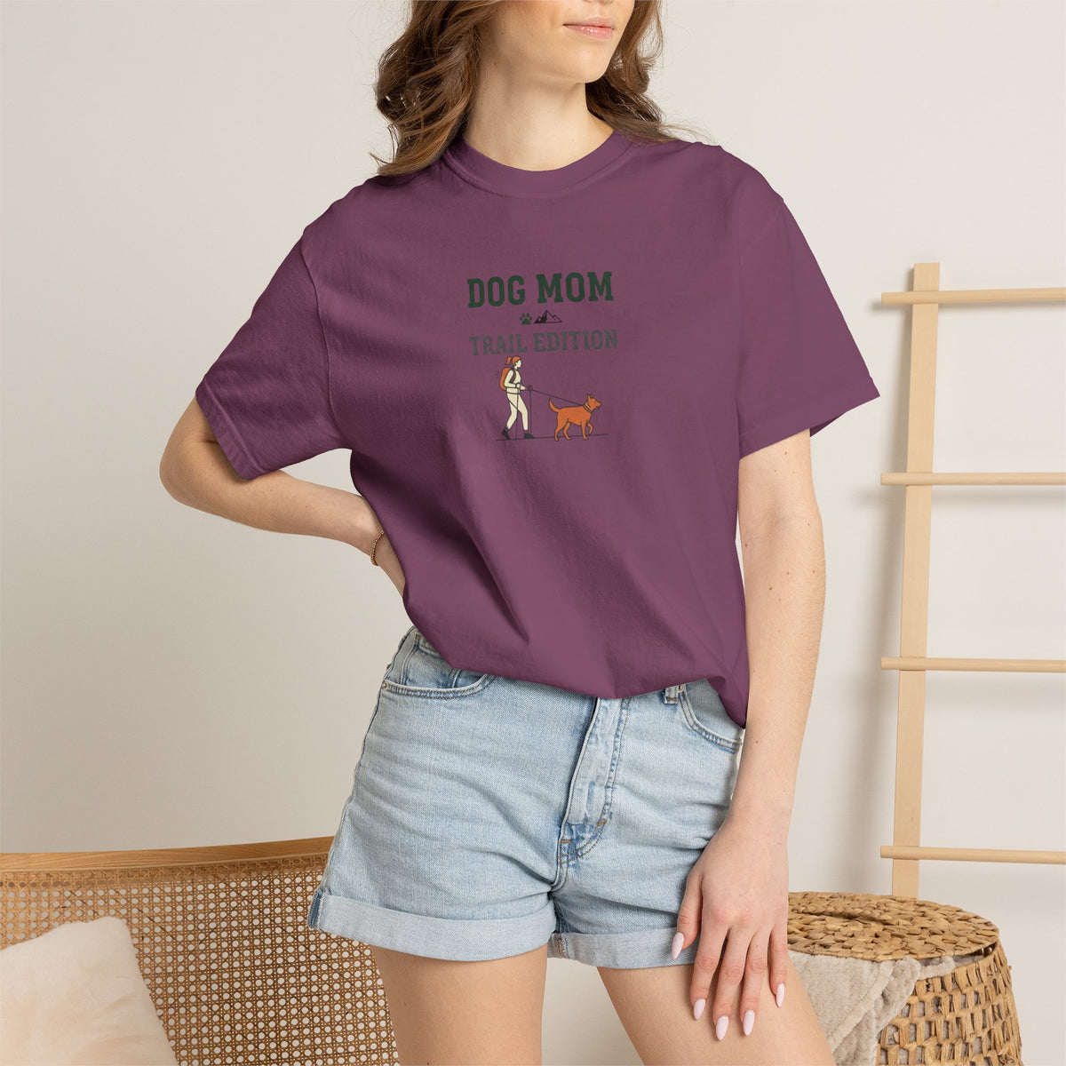 Dog Mom Trail Edition T‑Shirt