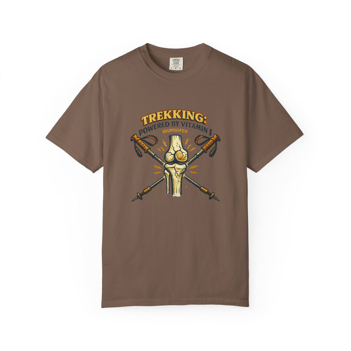 Powered by Vitamin I- Tshirt