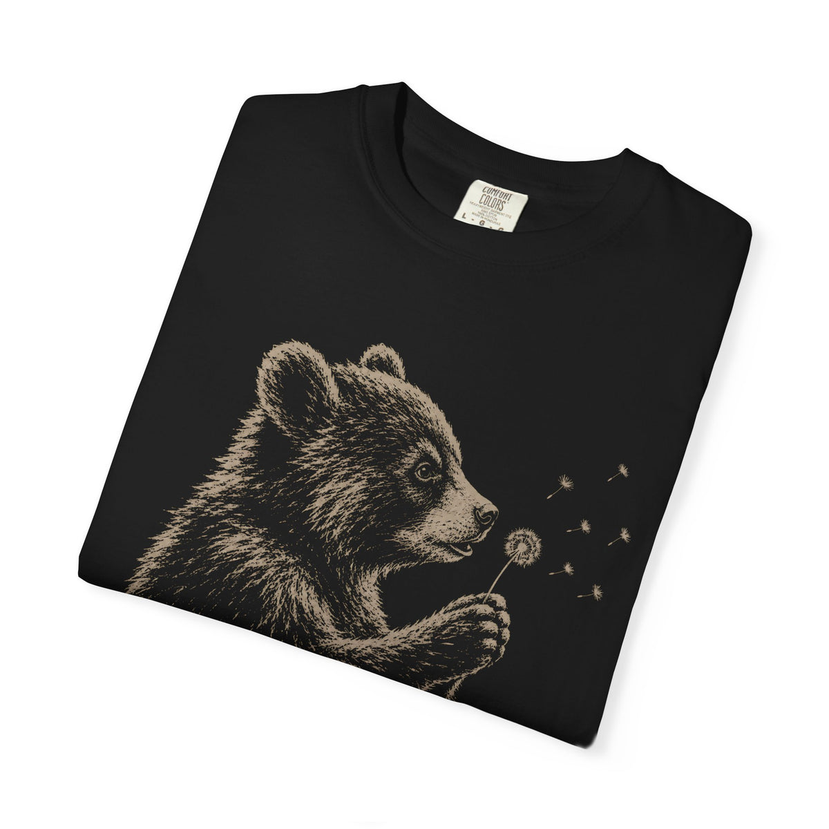 Bear Blowing Wish T-Shirt