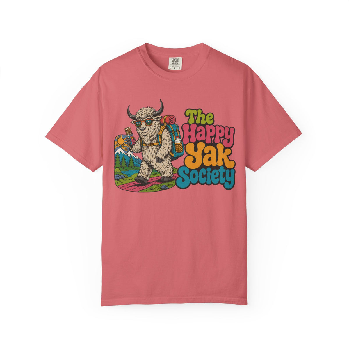 Happy Yak Society T-Shirt