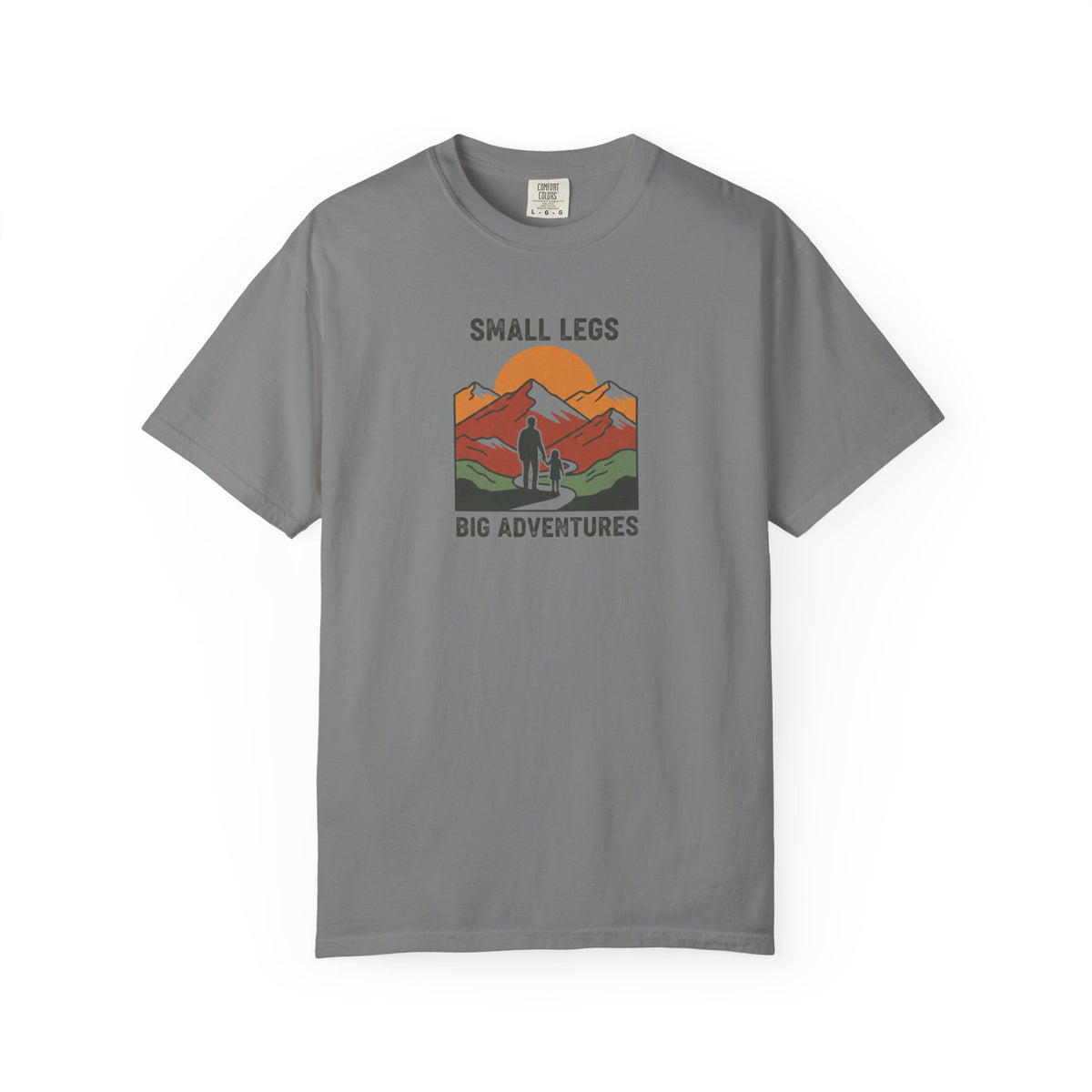 Small legs Big Adventure- Tshirt