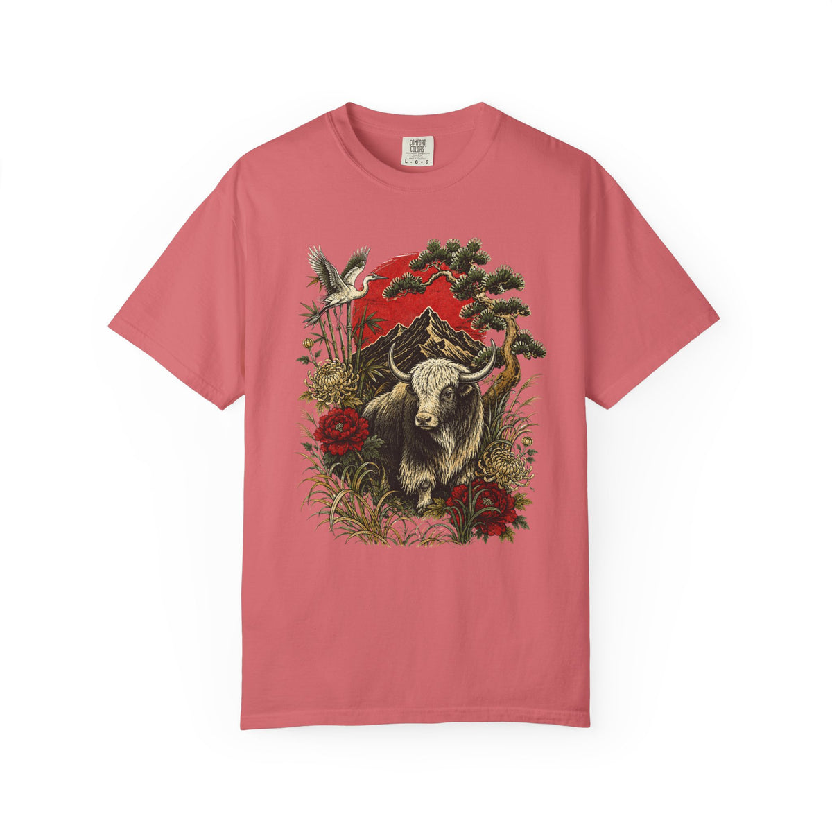 Highland Yak Scenic T-Shirt