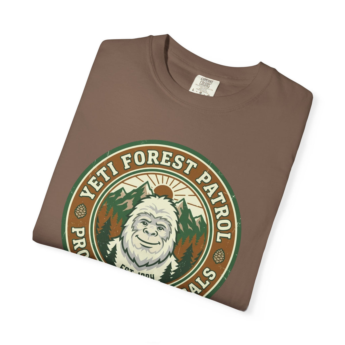 Yeti Forest Patrol- Tshirt