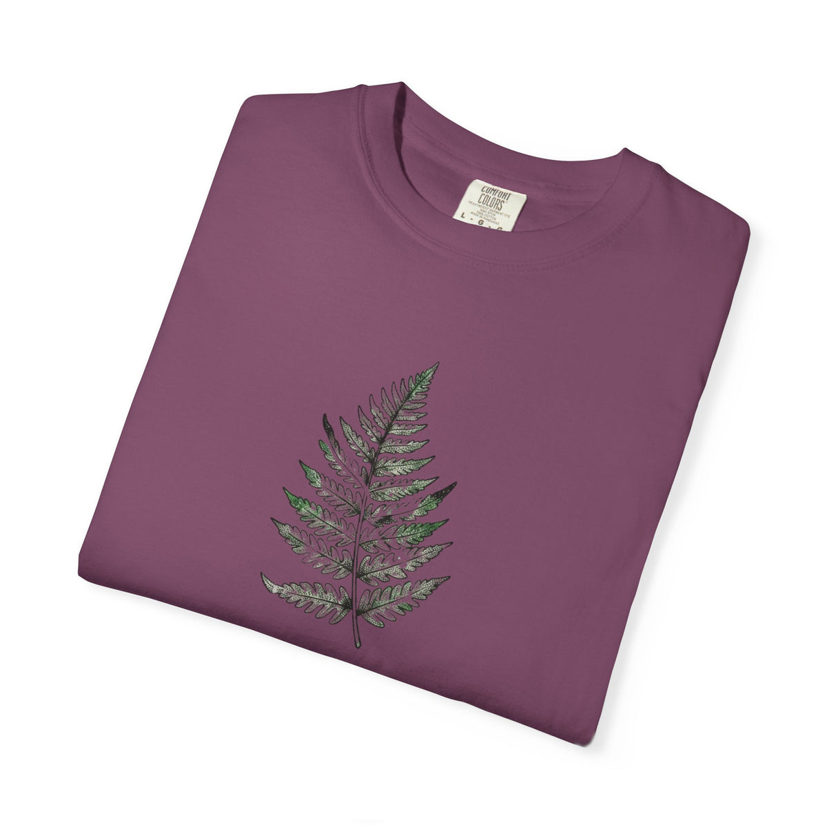 Fern Illustration T-Shirt