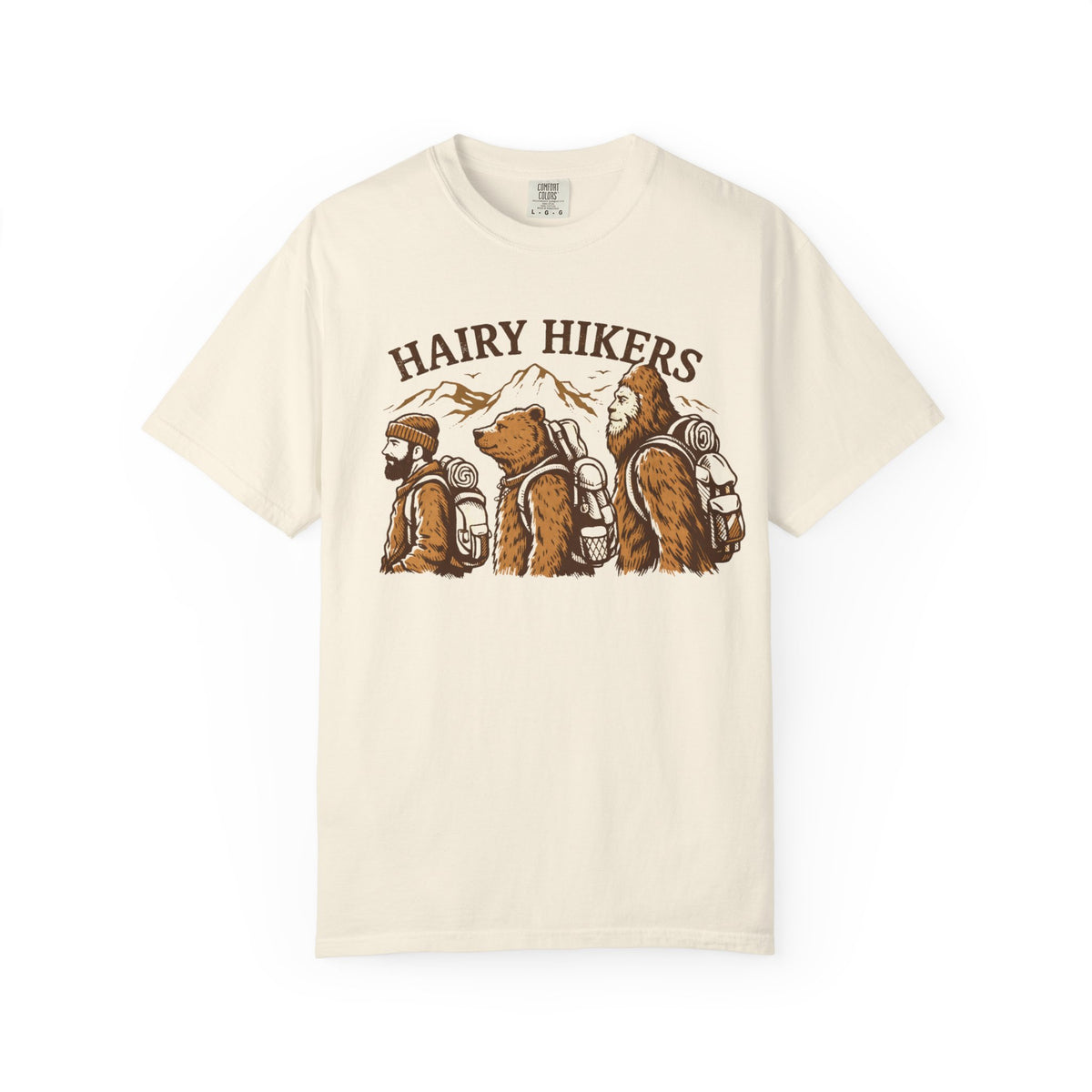 Hairy Hikers- Tshirt