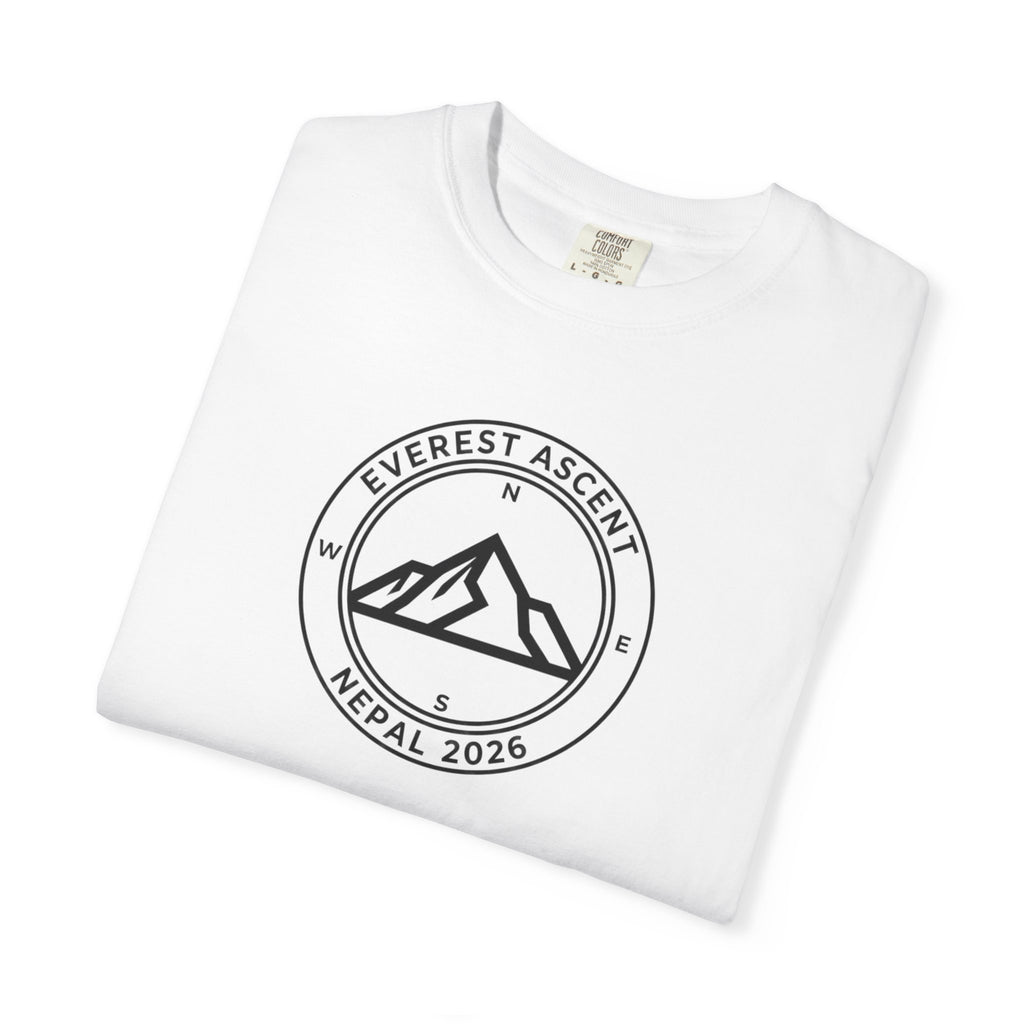 Everest Ascent Nepal 2024 Mountain Graphic T‑Shirt
