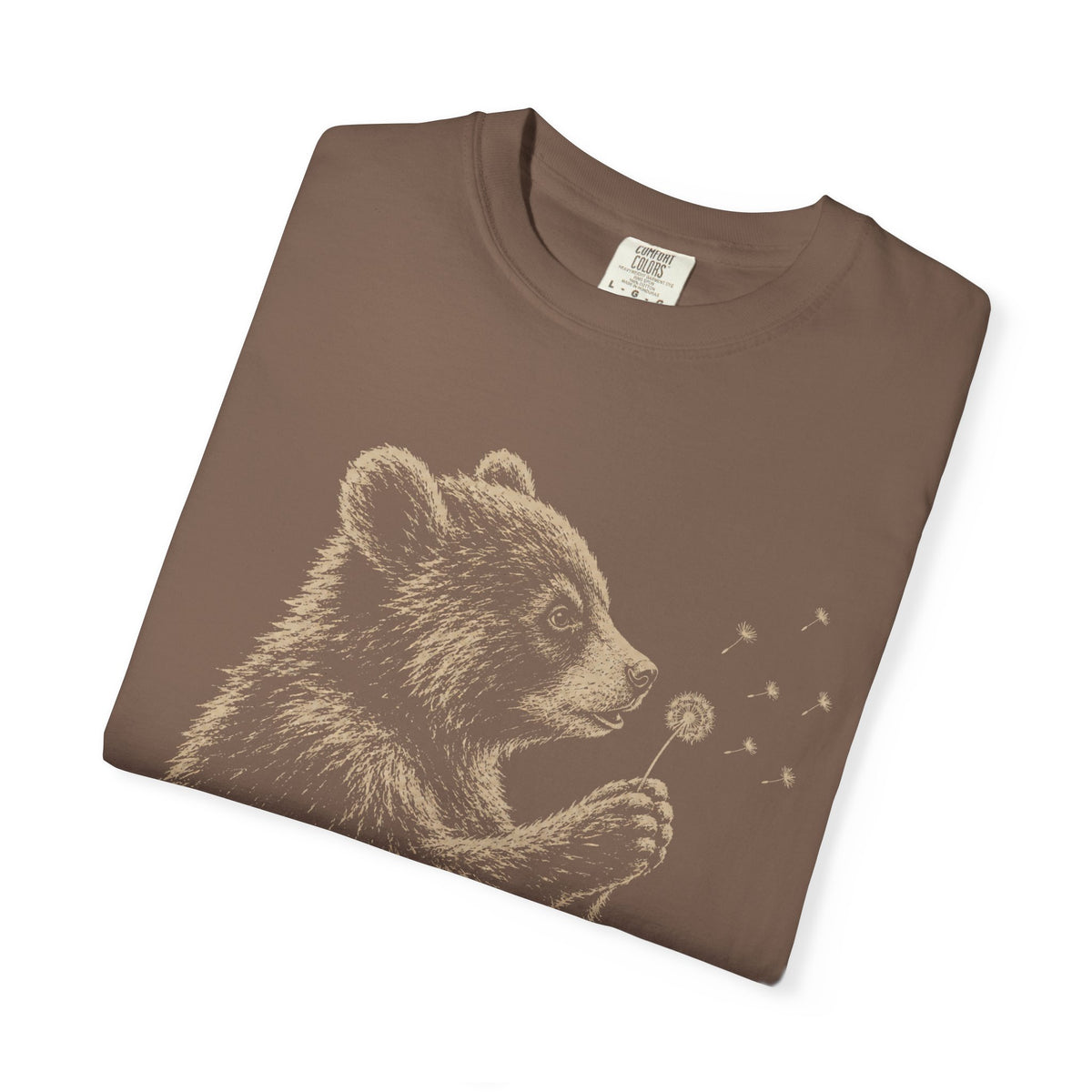 Bear Blowing Wish T-Shirt