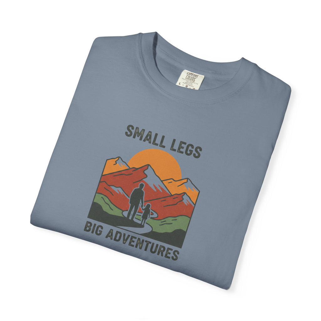 Small legs Big Adventure- Tshirt