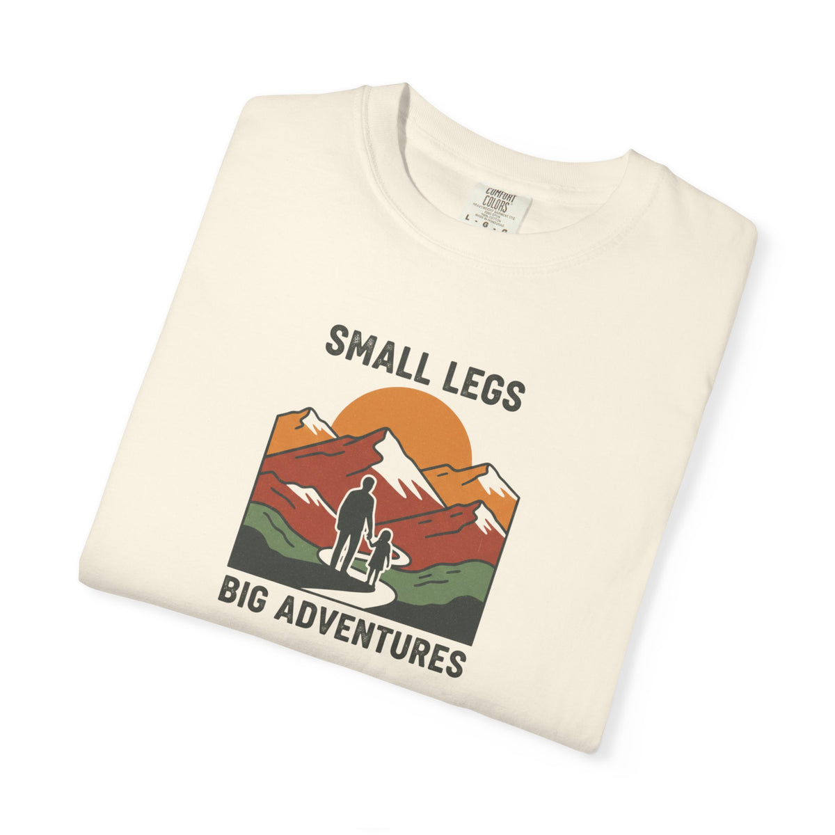 Small legs Big Adventure- Tshirt