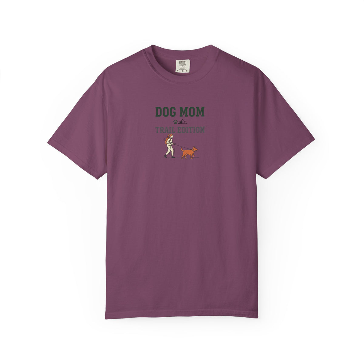 Dog Mom Trail Edition T‑Shirt