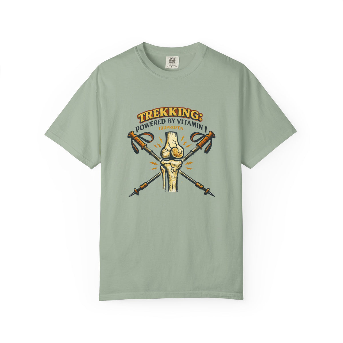 Powered by Vitamin I- Tshirt